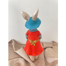 Mikkartdesign Tavşan sepetli aksesuar