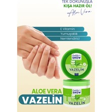 Vazelin Aloe Vera E Vitamini Nemlendirici Jel 125 ml