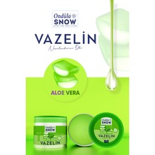 Vazelin Aloe Vera E Vitamini Nemlendirici Jel 125 ml