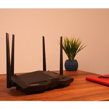 Everest SG-V1200 AC1200 Dualband Wi-Fi Gigabit Vdsl2/adsl2 4*5dbi Antenli Kablosuz  Modem Router (hem modem hem router, router sadece kablolu olarak bağlantı sağlayabilir)