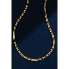 Fiyonk Kuyumculuk 14 Ayar Altın Sıkı Gurmet Zincir 2.90 mm