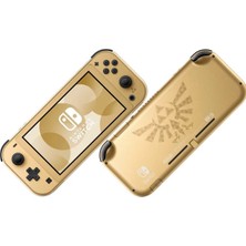 Nintendo Switch Lite Hyrule Edition (Özel Sürüm) Sıfır Oyun Konsolu + It Takes Two Oyunlu Bundle