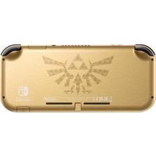 Nintendo Switch Lite Hyrule Edition (Özel Sürüm) Sıfır Oyun Konsolu + It Takes Two Oyunlu Bundle