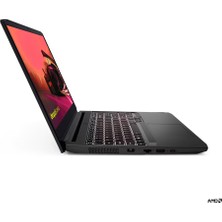 Lenovo Ideapad Gaming 3 Amd Ryzen 5 5500H Ddr4 16GB 1tb SSD RTX2050-4GB Freedos 15.6" IPS 144HZ Taşınabilir Bilgisayar 82K202BRTXF02 + Weblegelsin Çanta