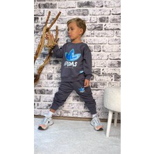 Erkek Çocuk Baskılı Eşofman Takımı