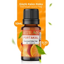 Auran Portakal Esansiyel Uçucu Koku Yağı Buhurdanlık Yağı Difüzör Esansı Hobi Esans Ortam Oda Kokusu 10ml