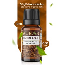 Auran Sandal Ağacı Esansiyel Uçucu Koku Yağı Buhurdanlık Yağı Difüzör Esansı Hobi Esans Ortam Oda 10ml