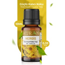 Auran Nergis Esansiyel Uçucu Koku Yağı Buhurdanlık Yağı Difüzör Esansı Hobi Esans Ortam Oda Kokusu 10ml