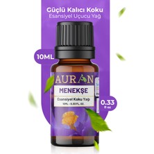 Auran Menekşe Esansiyel Uçucu Koku Yağı Buhurdanlık Yağı Difüzör Esansı Hobi Esans Ortam Oda Kokusu 10ml