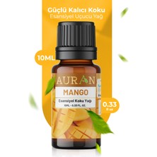 Auran Mango Esansiyel Uçucu Koku Yağı Buhurdanlık Yağı Difüzör Esansı Hobi Esans Ortam Oda Kokusu 10ml