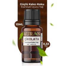 Auran Çikolata Saf Esansiyel Uçucu Yağ Buhurdanlık Yağı Difüzör Esansı Aromaterapi Ortam Koku Yağı 10ml