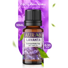 Auran Lavanta Esansiyel Uçucu Koku Yağı Buhurdanlık Yağı Difüzör Esansı Hobi Esans Ortam Oda Kokusu 10ml