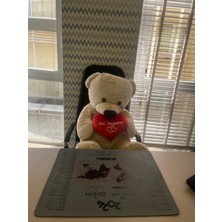 Büyük Ayı Peluş Oyuncak 100 cm. Kalp Yastıklı