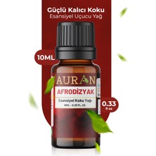 Auran Afrodizyak Esansiyel Uçucu Koku Yağı Buhurdanlık Yağı Difüzör Esansı Hobi Esans Ortam Oda 10ml