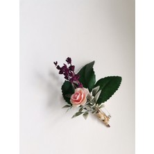 Bivalvia Accessories Damat Yaka Çiçeği