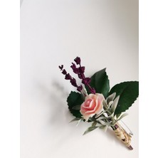 Bivalvia Accessories Damat Yaka Çiçeği