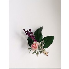 Bivalvia Accessories Damat Yaka Çiçeği