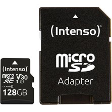 Intenso Uhs-I 128GB Sdxc Profesyonel Mikro Sd Kart