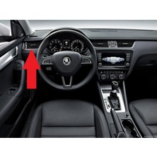 Saga Skoda Octavia 2013-2016 Ön Sol Havalandırma Izgarası 5E0819701