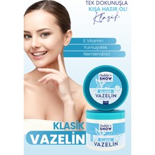 Vazelin Klasik E Vitamini Nemlendirici Jel 125 ml