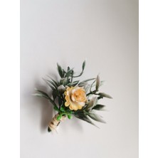 Bivalvia Accessories Damat Yaka Çiçeği