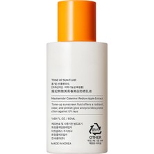 TFIT Güneş Kremi | Tone Up Sun Fluid SPF50 + 50 ml Nemlendirici Etkili