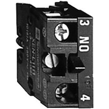 Schneider Electric XENL1111, Yaylı Dönüş Kontak Bloğu - 1na - Arka Kutu Montajı