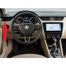 Saga Skoda Octavia 2017-2019 Ön Sol Havalandırma Izgarası 5E0819701A