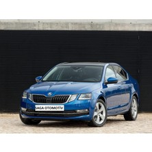 Saga Skoda Octavia 2017-2019 Ön Sol Havalandırma Izgarası 5E0819701A