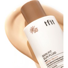 Tfıt Güneş Kremi | Skin Fit Sun Fluid SPF50 + 50 ml Cilt Bakım Içerikli Güneş Kremi