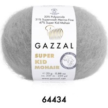 Gazzal Super Kid Mohair 25 Gram 64434