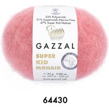 Gazzal Super Kid Mohair 25 Gram 64430