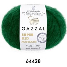 Gazzal Super Kid Mohair 25 Gram 64428