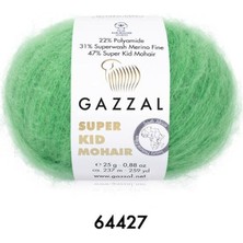 Gazzal Super Kid Mohair 25 Gram 64427