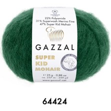 Gazzal Super Kid Mohair 25 Gram 64424