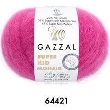 Gazzal Super Kid Mohair 25 Gram 64421