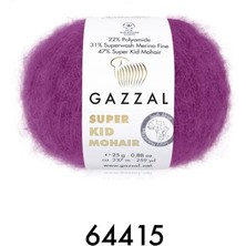 Gazzal Super Kid Mohair 25 Gram 64415