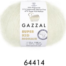 Gazzal Super Kid Mohair 25 Gram 64414