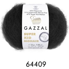 Gazzal Super Kid Mohair 25 Gram 64409