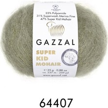Gazzal Super Kid Mohair 25 Gram 64407