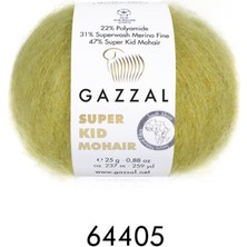 Gazzal Super Kid Mohair 25 Gram 64405