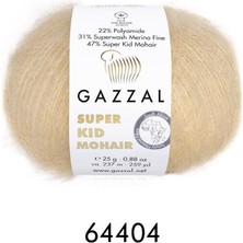 Gazzal Super Kid Mohair 25 Gram 64404
