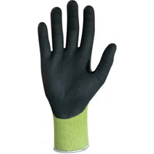 Traffi Gloves TG6240 Dokunmatik Ekran Uyumlu Microdex Lxt Nitril Kesilme Seviyesi E Premium Iş Eldiveni