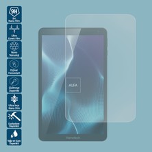 Hometech Alfa 10TX Pro 10.1 Inç Tablet Ekran Koruyucu Nano Film