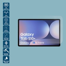 Wontis Samsung Galaxy Tab S10+ 12.4 Inç Tablet Ekran Koruyucu Nano Film