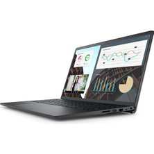 Dell Vostro 3530 N3409PVNB3530U Intel Core I5-1334U 8gb 512GB SSD 15.6" Fhd Ubuntu Taşınabilir Bilgisayar