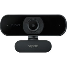 Rapoo C260 1080P Gürültü Önleyici Mikrofon Webcam (RP-C260)