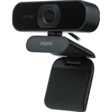 Rapoo C260 1080P Gürültü Önleyici Mikrofon Webcam (RP-C260)