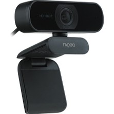 Rapoo C260 1080P Gürültü Önleyici Mikrofon Webcam (RP-C260)