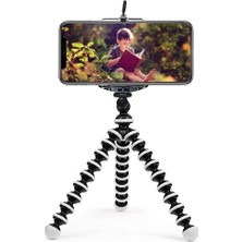 Fototek Mini Gorillapod Tripod Masaüstü Ahtapot Tripod Dslr